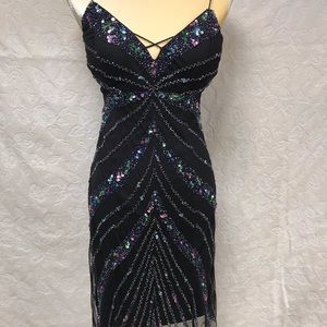 Beaded dress